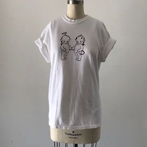 Graphic tee